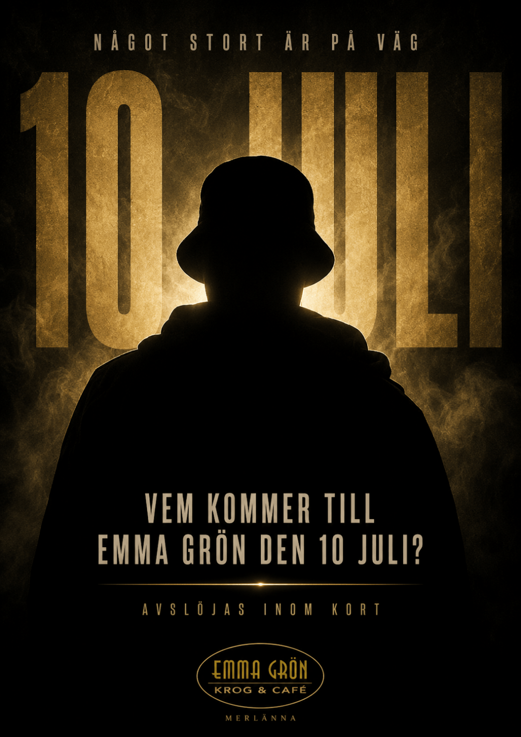 Något stort är på väg