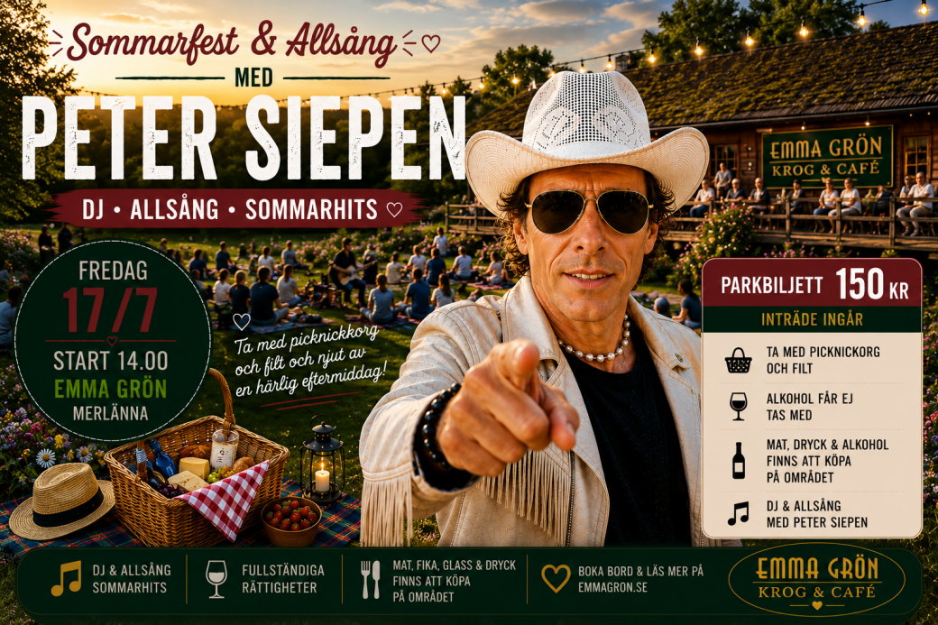 Sommarens största allsångskväll (Entre)